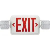 Emergency Lights, Fixtures And LED Exit Signs, Shop Emergency Lighting