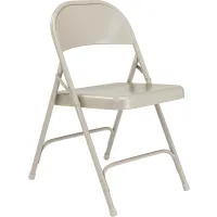National Public Seating Steel Folding Chair - Standard