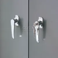 Global Industrial™ Storage Cabinet, Turn Handle, 36