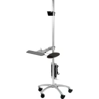 Global Industrial™ Adjustable Ergonomic Standing Computer