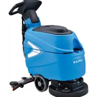 Walk-Behind Auto Floor Scrubber, 20 Cleaning Path, Global Industrial