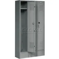 Global Industrial™ Paramount® 1-Tier 3 Door Locker, 36