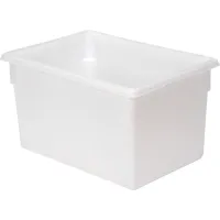 Rubbermaid® Food Storage Boxes - 26 x 18 x 15, White