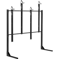 Global Industrial™ Indoor Vertical Bike Rack, 4 Bike Capacity, Black