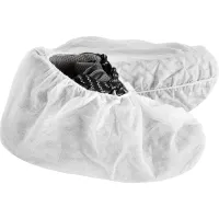 Global Industrial™ Standard Disposable Shoe Covers, Size 12-15, White, 150  Pairs/Case