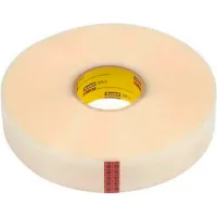 3M™ Scotch® 371+ Machine Length Carton Sealing Tape, 2 x 1000 Yds. 1.9 Mil  Clear - Pkg Qty 6