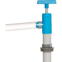 Action Pump Siphon Drum Pump 5000 for Light Oil, Kerosene, Water Based  Chemicals