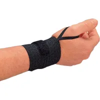 公式限定 福袋 - 公式通販オンラインショップ Allegro 7211-03 Rist-Rap w/ Thumb Wrist Support, Black サポーター
