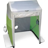 Allegro 9401-66 Manhole Utility Shelter, 6' x 6', 1 Door