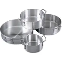 18 Quart Aluminum Brazier Pan