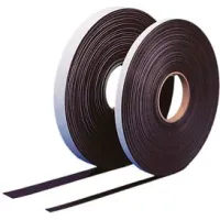FFR-DSI 8601868601 1 in x 100 ft Roll Magnetic Strip w/ Adhesive