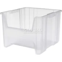 Akro-Mils Stak-N-Store Bins, Plastic Storage Bins, Plastic Hopper Bins