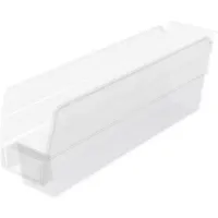 Akro-Mils (24 pack) 30110 Plastic Storage Shelf Bin Container
