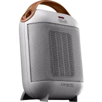 DeLonghi Capsule Ceramic Heater, 1500W, 120V, White
