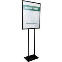 Economy Poster Stand Display, 22W x 28H Poster