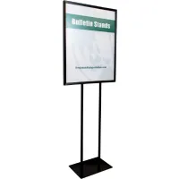 Poster Display Stands  Retail Free-Standing Poster Display