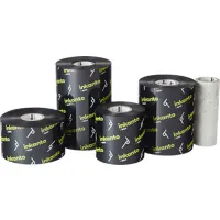 Inkanto AWX FH Resin Enhanced Wax Ribbons, 110mm W x 74m L, Black