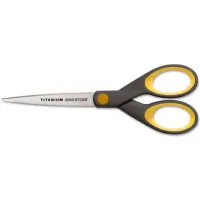 SCISSOR; NON-MAGNETIC TITANIUM; 225 MM