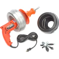 General Pipe Cleaners 100010-SV Super-Vee Drain Cleaning Machine - 120V