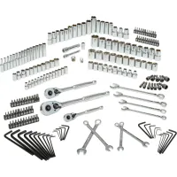 201pc Stanley Mechanics Tool Set (91-988)