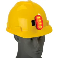 ERB® Hard Hat Safety Light, Red