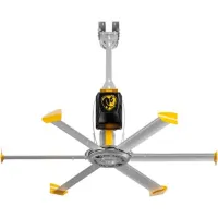 Big Ass Fans® Powerfoil® 6 8' HVLS Industrial Ceiling Fan, 3 Phase