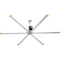Big Ass Fans® Powerfoil® 6 20' HVLS Industrial Ceiling Fan, 1