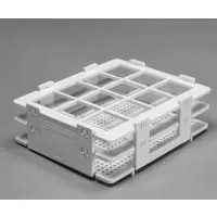 thumbnail image 2 of Bel-Art SP Scienceware No-Wire Bottle And Vial Racks Holds 16mm Vials 2 of 14
