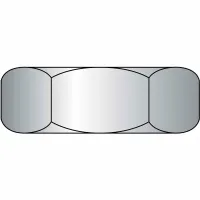 Brighton-Best International Hex Nut 5/8-11 - Low Carbon Steel — alternate view