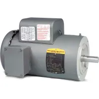 FD13CM2PC Nidec 1/3 HP 1800 RPM 115/230V 56C Frame  Base  TEFC Farm Duty Motor