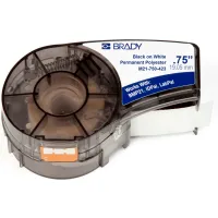 Brady BMP21 Series WorkHorse Permanent Polyester Labels, 3-4