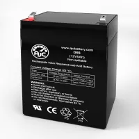 BatteryGuy Werker WKA6-5F Replacement 6V 4.5Ah Battery - BatteryGuy...