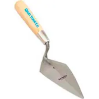 Bon Tool Carbon Steel Flooring Rubber Handle Trowel In The Masonry