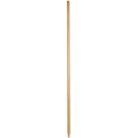 Boardwalk Heavy-Duty Threaded End Lacquered Hardwood Broom Handle, 1 1/8 Dia. x 60 Long