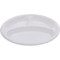 Boardwalk White Plastic Dinnerware Plate Case