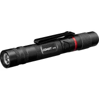 Coast® HP2R LED Rechargeable Inspection Pen Light, 280 Lumens, Black