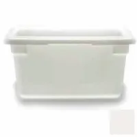 Cambro 12189P148 4.75 Gallon Food Storage Box - White