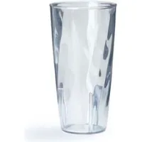 Carlisle® Swirl 12 oz Clear Polycarbonate Tumbler