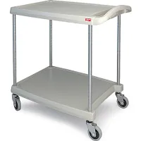 Metro myCart Series Utility Cart, Blue:Furniture:Laboratory Carts