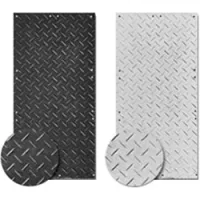 Checkers Am36 TuffTrak AlturnaMAT Ground Protection Mat - 3' x 6