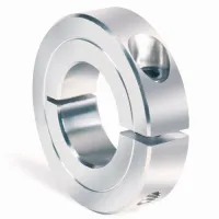 One-Piece Clamping Collar Recessed Screw, 3/4 One-Piece Clamping Collar Recessed Screw, 3/4