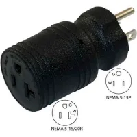 Conntek Verlängerungskabel 15 Amp – 100 Fuß (ca. 30 M), SJTW 14/3 – Für Außenbereich, Mit 3-poligen Steckern
