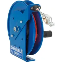 Coxreels Spring Rewind Static Discharge Hand Crank Cable Reel 100