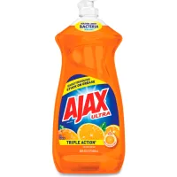 Ajax Dish Detergent, Liquid, Orange Scent, 28 oz. Bottle