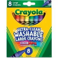 Crayola Large Washable Crayons-16/Pkg 