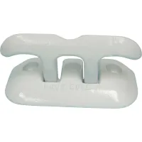 Dock Edge Dock Cleat 8 Flip Up™, White Almag 35 - 2608W-F