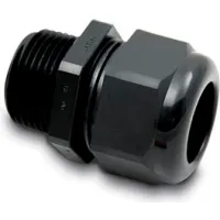 Del City 2638 Strain Relief Cord Connectors - Std- 3/8