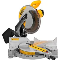 DeWalt® DWS715 12" Single Bevel Compound Miter Saw 15 Amp