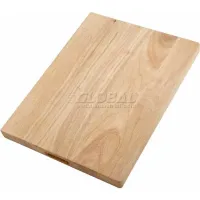 Winco Wooden Cutting Boards, 12 x 18