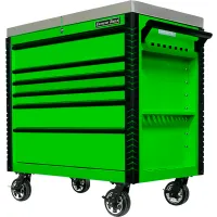 Extreme tools 6 drawer slide top tool cart deals ex4106tcs